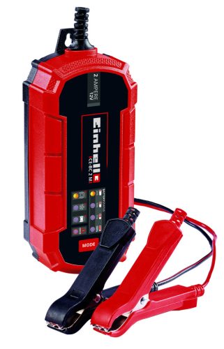Einhell akkutöltő autóhoz 12 V 2 A CE-BC 2 M
