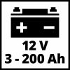 Einhell akkutöltő autóhoz 12 V 10 A CE-BC 10 M