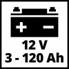 Einhell autós akku töltő 12 V 5 A CE-BC 5 M LiFePO4