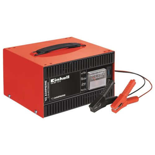 Einhell akkutöltő autóhoz 12V 10 A CC-BC 10 E