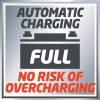 Einhell akkutöltő autóhoz 12V 10 A CC-BC 10 E