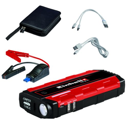Einhell jump-start külső akkumulátor 2,5Ah CE-JS 8 Kofferben