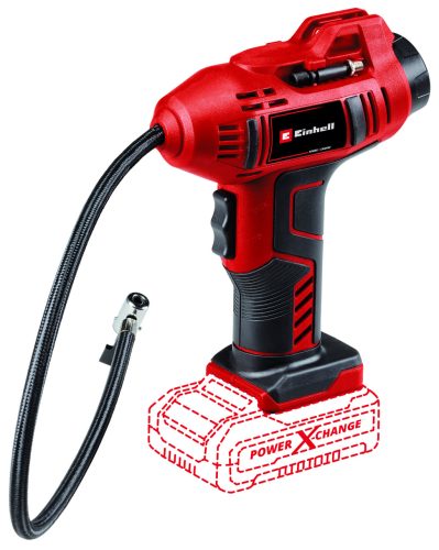 Einhell akkus autós kompresszor 18 V CE-CC 18 Li-Solo Akku és töltő nélkül