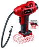 Einhell akkus autós kompresszor 18 V CE-CC 18 Li-Solo Akku és töltő nélkül