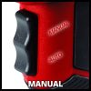 Einhell akkus autós kompresszor 18 V CE-CC 18 Li-Solo Akku és töltő nélkül
