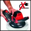 Einhell akkus polírozó 18 V CE-CB 18/254 Li - Solo Akku és töltő nélkül