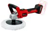 Einhell akkus polírozó és csiszoló 18 V CE-CP 18/180 Li E-Solo Akku és töltő nélkül
