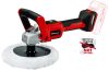 Einhell akkus polírozó és csiszoló 18 V CE-CP 18/180 Li E-Solo Akku és töltő nélkül