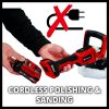 Einhell akkus polírozó és csiszoló 18 V CE-CP 18/180 Li E-Solo Akku és töltő nélkül