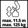 Einhell elektromos emelő 450 W 250 kg TC-EH 250