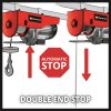 Einhell elektromos emelő 800 W 500 kg TC-EH 500
