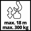 Einhell elektromos emelő 1050 W 600 kg TC-EH 600