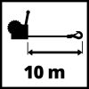 Einhell kézi csörlő 500 kg TC-WI 500