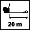 Einhell kézi csörlő 800 kg TC-WI 800