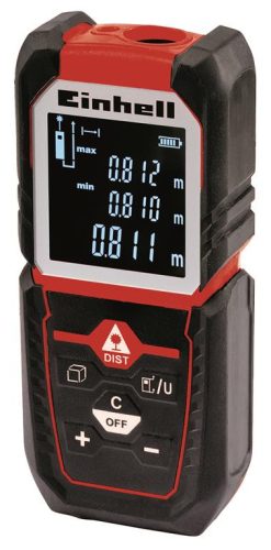 Einhell lézeres távolságmérő 50 m TC-LD 50