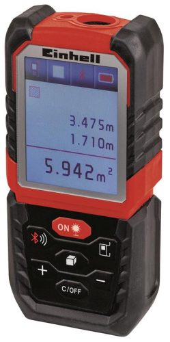 Einhell lézeres távolságmérő 60 m TE-LD 60