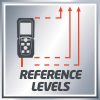 Einhell lézeres távolságmérő 60 m TE-LD 60