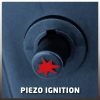 Einhell gázos hőlégfúvó 10 kW HGG 110/1 Niro (DE/AT)