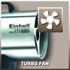 Einhell gázos hőlégfúvó 17 kW HGG 171 Niro (DE/AT)