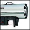 Einhell akkus hőlégbefúvó 18 V GE-HG 18/370 Niro Li-Solo Akku és töltő nélkül