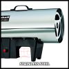 Einhell akkus hőlégbefúvó 18 V GE-HG 18/370 Niro Li-Solo Akku és töltő nélkül