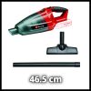 Einhell akkus porszívó 18 V TE-VC 18 Li Solo Akku és töltő nélkül
