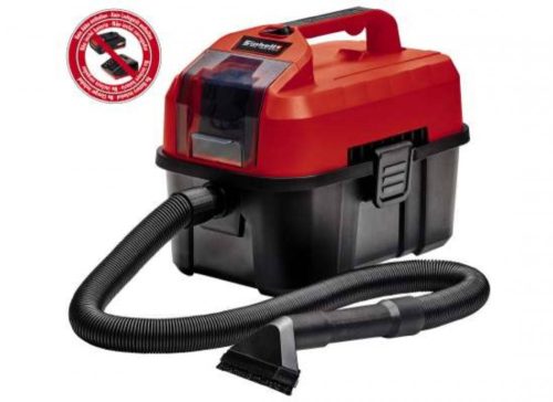 Einhell akkus porszívó 18 VTE-VC 18/10 Li-Solo Akku és töltő nélkül