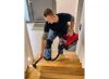 Einhell akkus porszívó 18 VTE-VC 18/10 Li-Solo Akku és töltő nélkül