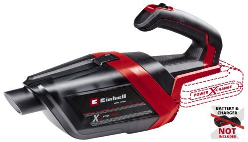 Einhell akkus kézi porszívó 18 V TE-HV 18/06 Li – Solo Akku és töltő nélkül