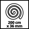 Einhell porszívó tartozék készlet 3 részes