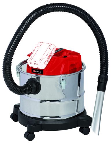 Einhell akkus hamuporszívó 18 V TE-AV 18/15 Li C-Solo Akku és töltő nélkül