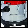 Einhell akkus hamuporszívó 18 V TE-AV 18/15 Li C-Solo Akku és töltő nélkül