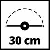 Einhell elektromos fűszegélynyíró GC-ET 4530 Set