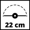 Einhell elektromos fűszegélynyíró 250 W GC-ET 2522