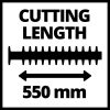 Einhell benzines sövényvágó GE-PH 2555 A