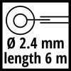 Einhell damilfej GH-BC 25/43/33-4 termékhez
