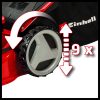 Einhell benzines/elektromos fűnyíró 1940 W GC-PM 46 SM HW-E Li 2Ah Akkuval és töltővel