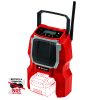 Einhell akkus rádió 18 V TC-RA 18 Li BT - Solo Akku és töltő nélkül
