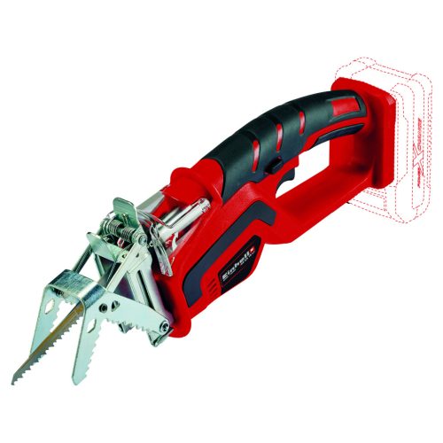 Einhell akkus ágfűrész orrfűrész 18 V GE-GS 18 Li Solo Akku és töltő nélkül