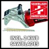 Einhell akkus ágvágó orrfűrész 18 V GE-GS 18/150 Li - Solo Akku és töltő nélkül