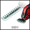 Einhell akkus sövénynyíró olló 18 V GE-CG 18/100 Li-Solo Akku és töltő nélkül