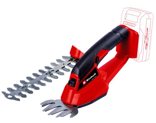 Einhell akkus sövénynyíró olló 18 V GE-CG 18 Li Solo Akku és töltő nélkül
