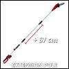 Einhell akkus magassági ágvágó 18 V GC-LC 18/20 Li T-Solo Akku és töltő nélkül