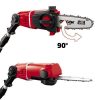 Einhell akkus ágvágó/sövényvágó 18 V GE-HC 18 Li T Solo Akku és töltő nélkül