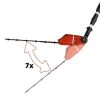 Einhell akkus ágvágó/sövényvágó 18 V GE-HC 18 Li T Solo Akku és töltő nélkül