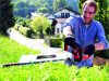 Einhell akkus sövényvágó 18 V GE-CH 18/60 Li-Solo Akku és töltő nélkül