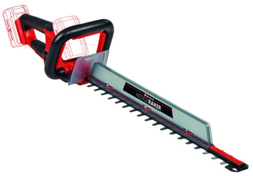 Einhell akkus sövényvágó 36 V GE-CH 36/61 Li - Solo Akku és töltő nélkül