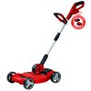 Einhell akkus fűszegélynyíró kerekes adapterrel 18 V GE-CT 18/28 Li TC-Solo Akku és töltő nélkül