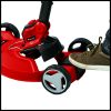 Einhell akkus fűszegélynyíró kerekes adapterrel 18 V GE-CT 18/28 Li TC-Solo Akku és töltő nélkül