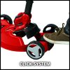 Einhell akkus fűszegélynyíró kerekes adapterrel 18 V GE-CT 18/28 Li TC-Solo Akku és töltő nélkül